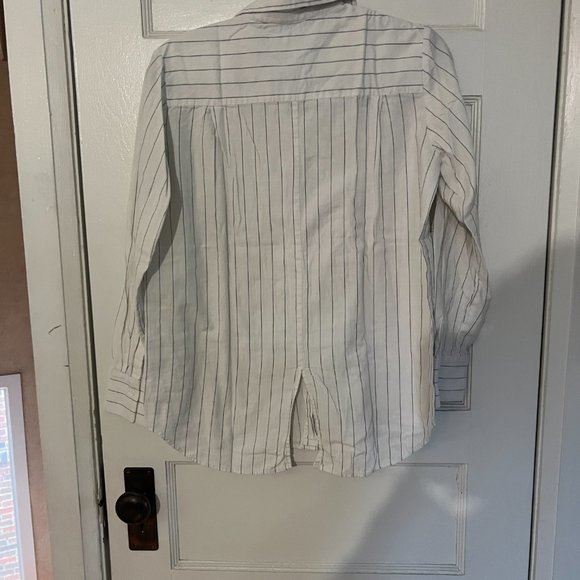 Club Monaco Striped Blouse - Picture 6 of 6